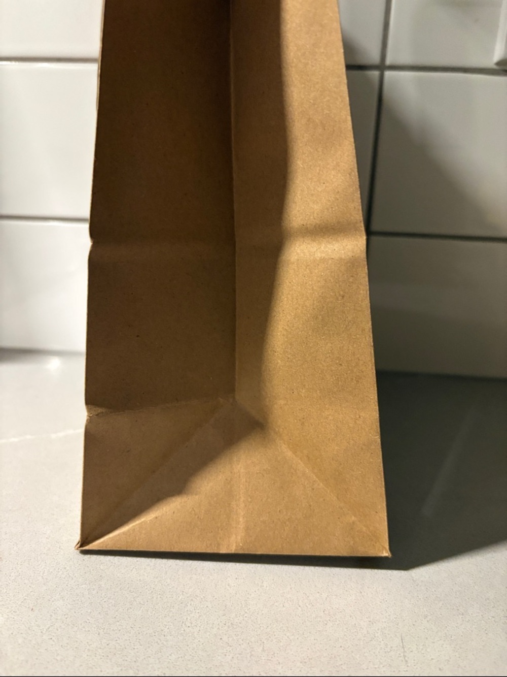 NEW Lot of 20x “Thank You” + Heart Medium Paper Gift Bags w/ Handles Brown/Black - Picture 9 of 10